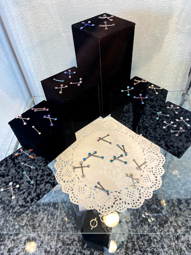 Explore great chest tattoo ideas, creative tattoo ideas in Garden Grove, available at CM Hurt Piercing & Jewelry