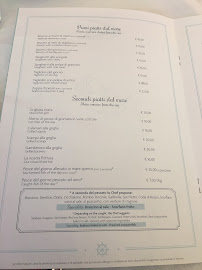 Menu du Da Ruggero Ristorante à Verona
