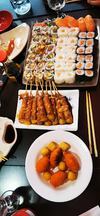 Yakitori du Restaurant japonais Yokhama sushi japonais à volonté à Paris - n°8