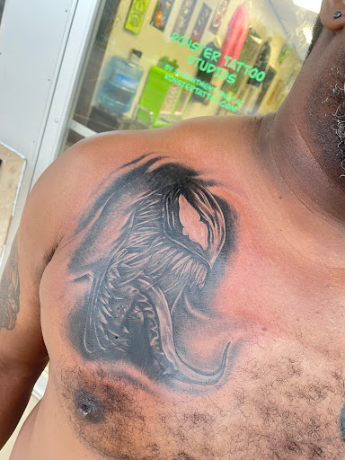 Explore mickey tattoo ideas, creative tattoo ideas in Clovis, available at Ronster Tattoo Studios