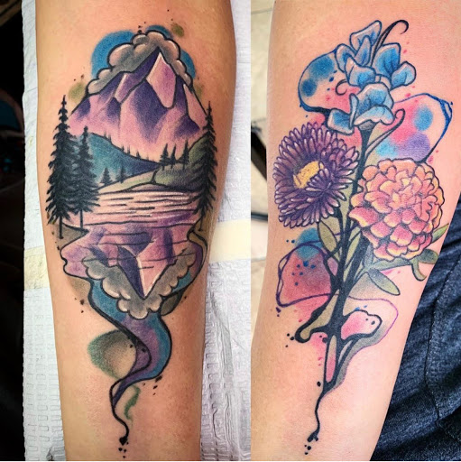 Explore hannah tattoo ideas, creative tattoo ideas in Colorado Springs, available at West Side Tattoo