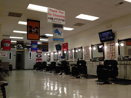 Barber Shop «Halftime Barbershop», reviews and photos, 539 Glynn St N b, Fayetteville, GA 30214, USA