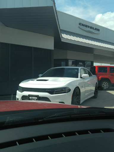 Car Dealer «San Marcos Chrysler Dodge Jeep Ram», reviews and photos, 2990 S Interstate Hwy 35, San Marcos, TX 78666, USA