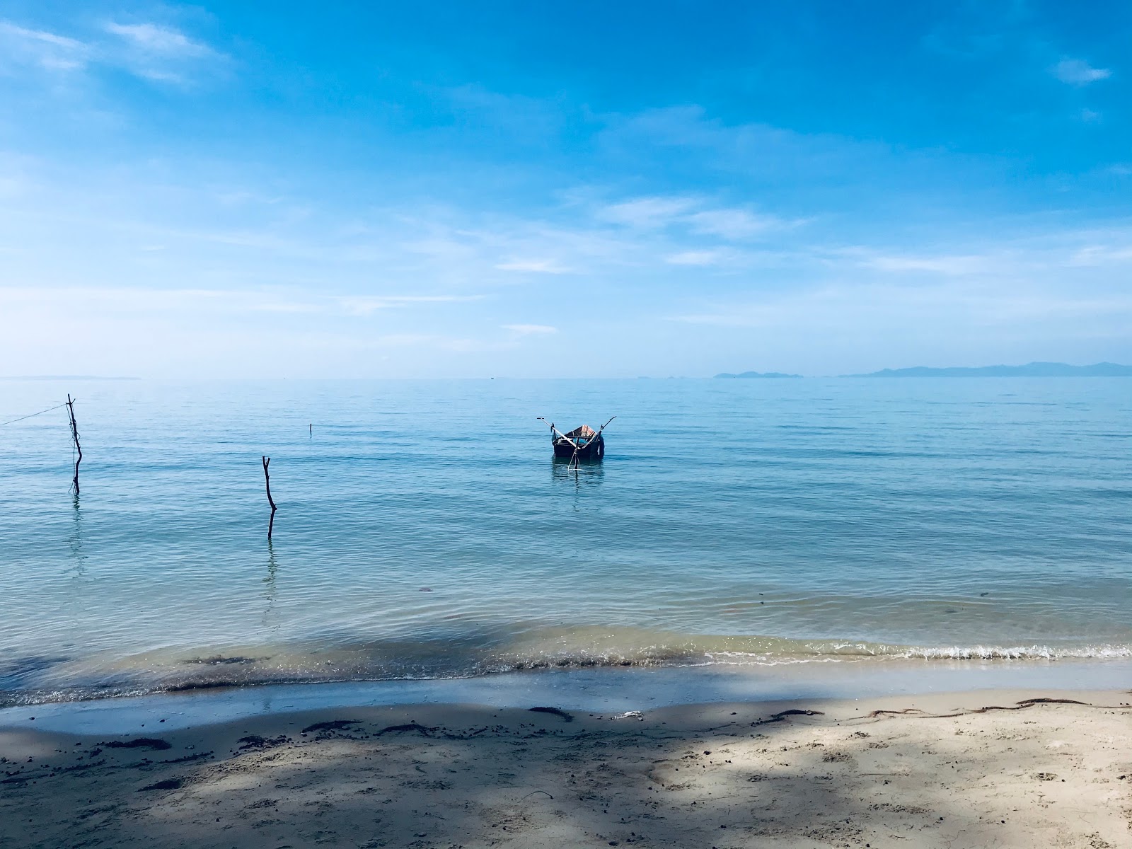 Foto di Hat Ploy Dang Beach con molto pulito livello di pulizia