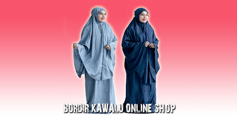 Bordir Kawalu ( Jual Baju Muslim Online Termurah )