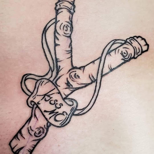 Explore spawn tattoo ideas, creative tattoo ideas in Jupiter, available at Moth And Moon Tattoo