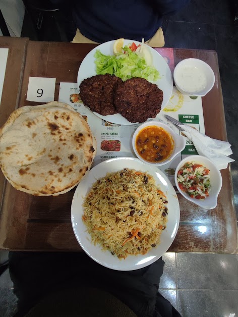 Afghan Best Food à Paris