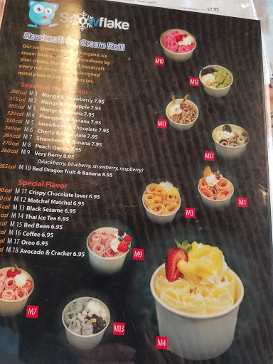 Dessert Restaurant «Snowflake Cafe and Dessert», reviews and photos, 4306 Moorpark Ave, San Jose, CA 95129, USA