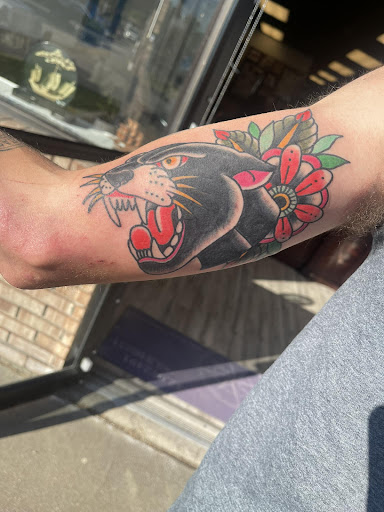 Explore tattoo ideas for your son, creative tattoo ideas in Rockwood, available at Lake state tattoo co