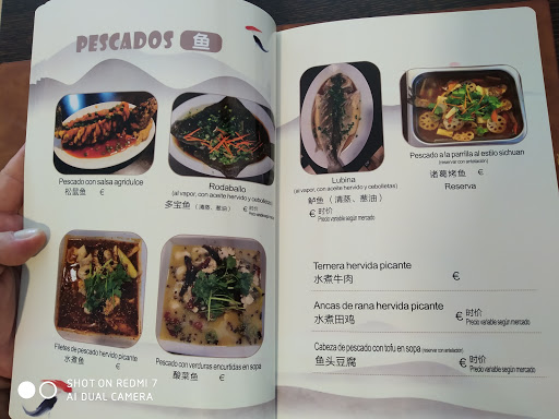 Información y opiniones sobre Restaurante WEN ZHOU de Granada