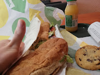 Sandwich du Sandwicherie Subway à Saint-Quentin - n°8