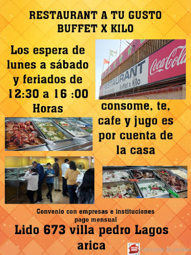 A tu gusto