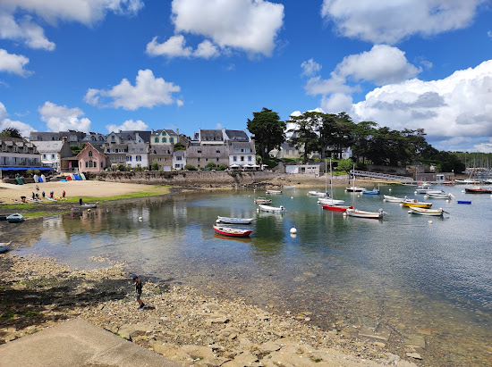 Plage du Port de Sainte Marine