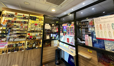 Le Saint laurent • Tabac Saint Priest • Bar • CBD Shop • Vape shop à Saint-Priest