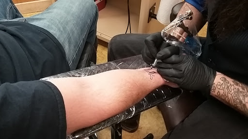 Explore lifeline tattoo ideas, creative tattoo ideas in Mandan, available at NarDawahls Tattoo Emporium