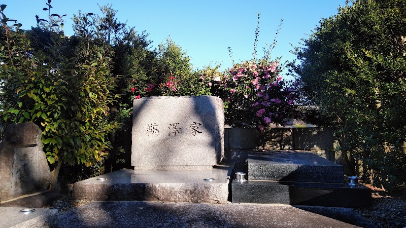 鵜澤聡明の墓