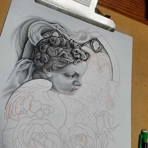 Explore tattoo ideas for older women, creative tattoo ideas in Stayton, available at Sink-Ink