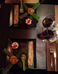 Plats et boissons du Restaurant gastronomique Mystery Cuisine à Paris - n°18