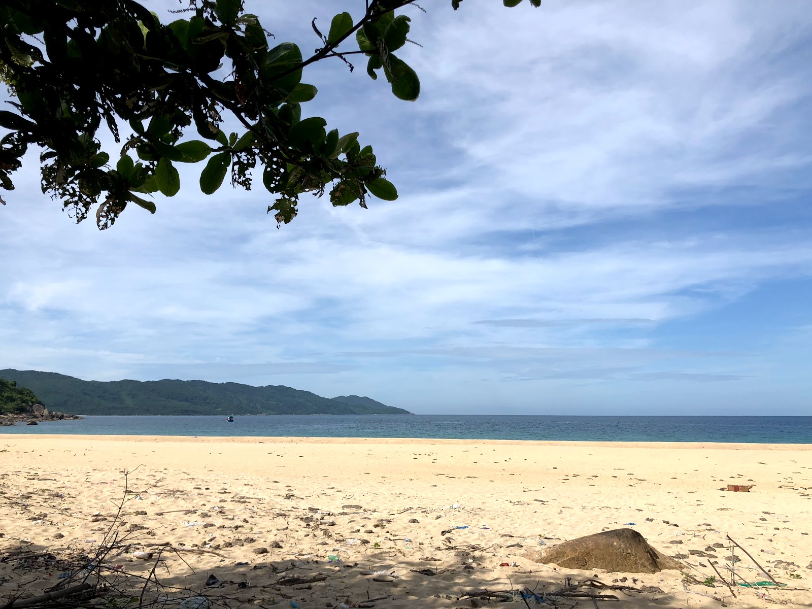 Foto af Xoan peninsula Beach med rummelig bugt