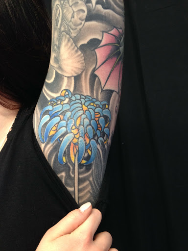 Explore type 2 diabetes tattoo ideas, creative tattoo ideas in Peoria, available at Iron Key Tattoo Studio Inc.