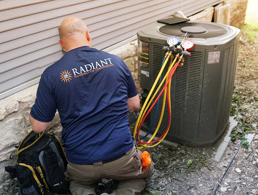 Plumber «Radiant Plumbing & Air Conditioning», reviews and photos, 901 Reinli St, Austin, TX 78751, USA