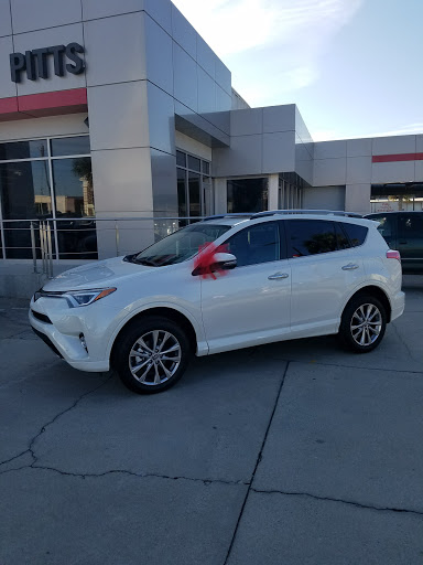 Toyota Dealer «Pitts Toyota», reviews and photos, 210 N Jefferson St, Dublin, GA 31021, USA