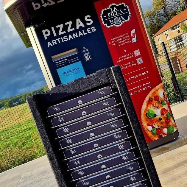 LA PIZZ'A BOX à Rouvrois-sur-Othain (Meuse 55)