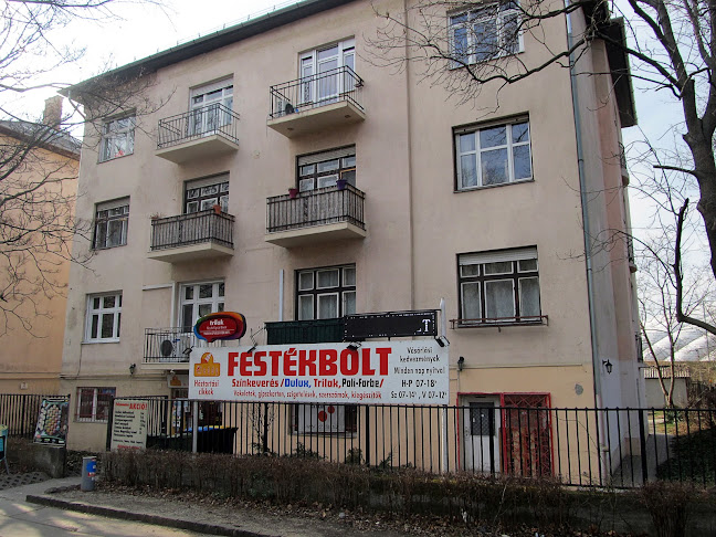 Teddy Festékbolt - Budapest