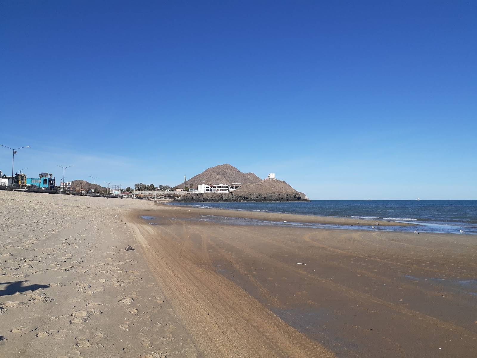 Photo de Playa San Felipe - bon endroit convivial pour les animaux de compagnie pour les vacances