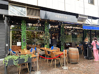 Bar du Restaurant italien Liberto à Paris - n°6