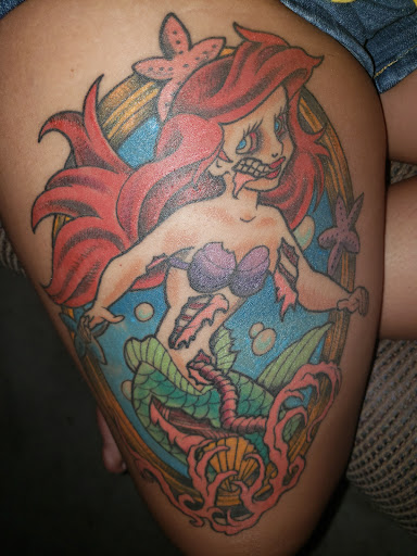 Explore michigan football tattoo ideas, creative tattoo ideas in Lincoln, available at Iron Brush Tattoo