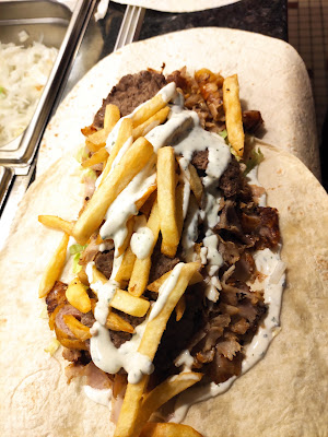 Mega kebab Ploumagoar à Ploumagoar