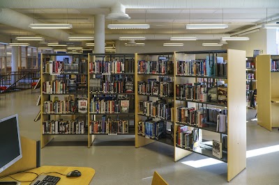 Photos of Sandnes library