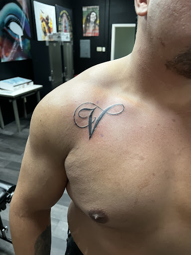 Explore tribal sun tattoo ideas, creative tattoo ideas in Silver City, available at Independent Ink Tattoo