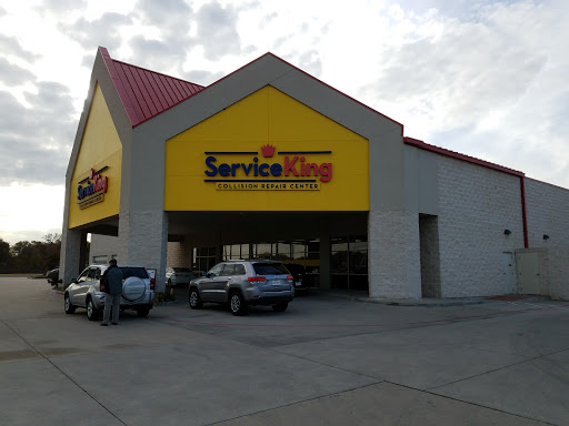 Auto Body Shop «Service King Collision Repair of South Lewisville», reviews and photos, 2765 S Stemmons Fwy, Lewisville, TX 75067, USA