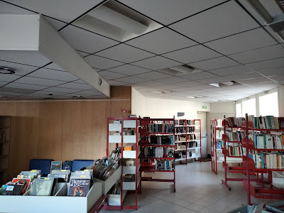 Bibliothèque de la Buisse à La Buisse