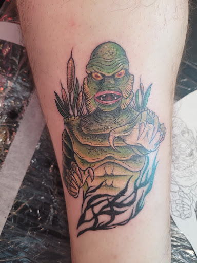 Explore male groin tattoo ideas, creative tattoo ideas in Crystal River, available at Americas Best Tattoos