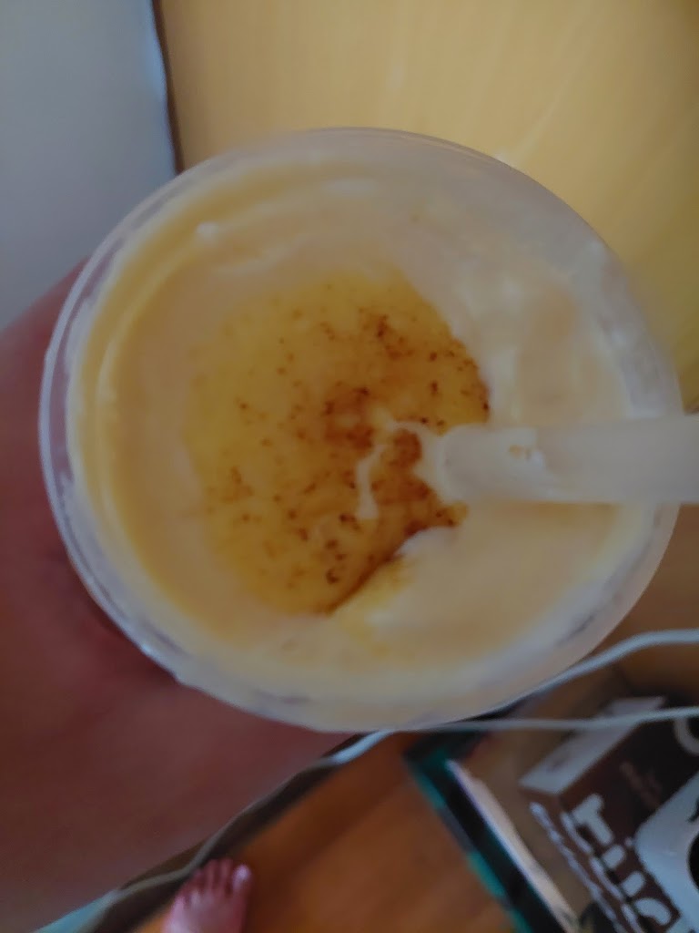 嚐見綠豆沙牛奶 的照片