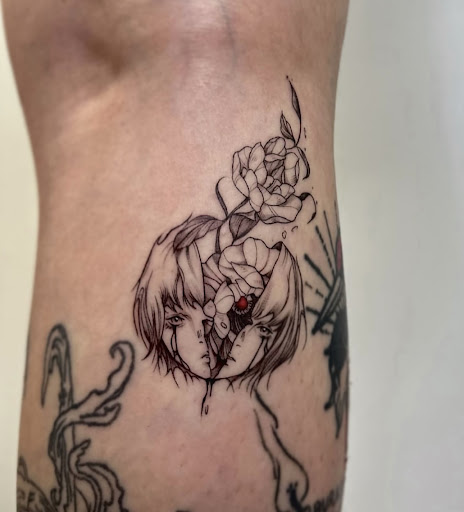 Find traveling tattoo ideas for your next unique tattoo in Garland at Infamous Art Studio