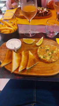 Frite du Restaurant américain Twist Diner Café à Saint-Jean-de-Monts - n°15