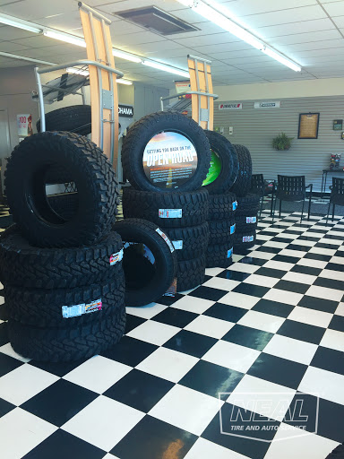 Tire Shop «Neal Tire & Auto Service», reviews and photos, 317 N Jackson St, Greencastle, IN 46135, USA
