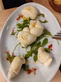 Burrata du Restaurant italien GUSTO à Tours - n°14