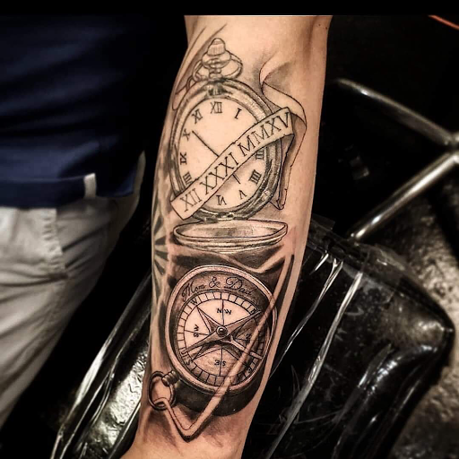 Explore tattoo knuckle ideas, creative tattoo ideas in Kenosha, available at Kenosha Tattoo Company