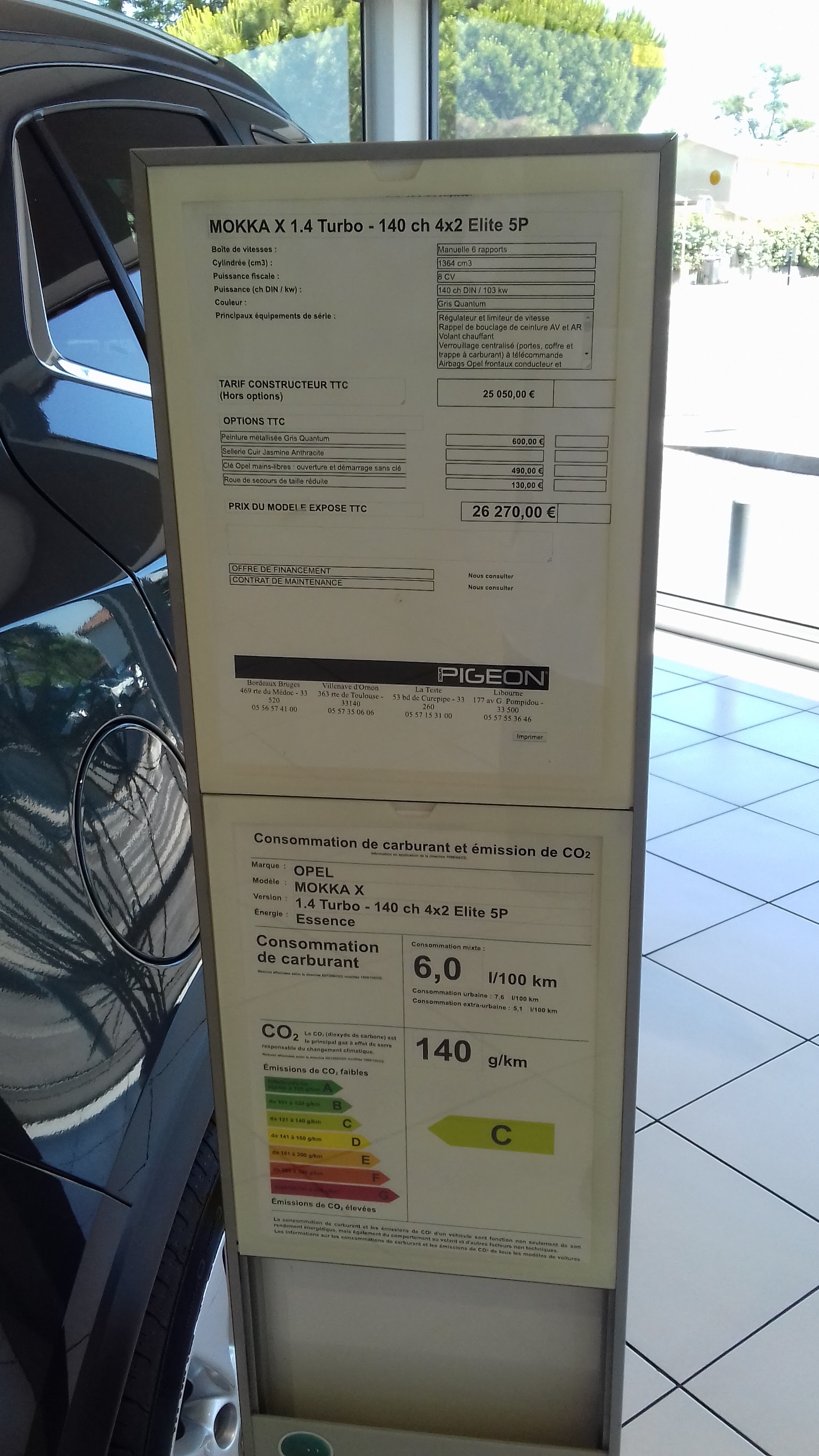 Photo n° 5 de l'avis de Christophe.M fait le 20/06/2018 à 14:09