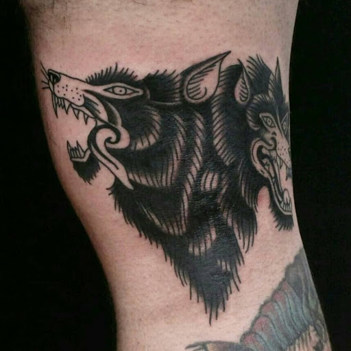 Tattoo Shop «Two Headed Dog Tattoo Studio», reviews and photos, 189 Changebridge Rd #3, Montville, NJ 07045, USA