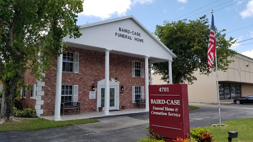 Funeral Home «Baird-Case Funeral Home & Cremation Service», reviews and photos, 4701 N State Rd 7, Tamarac, FL 33319, USA