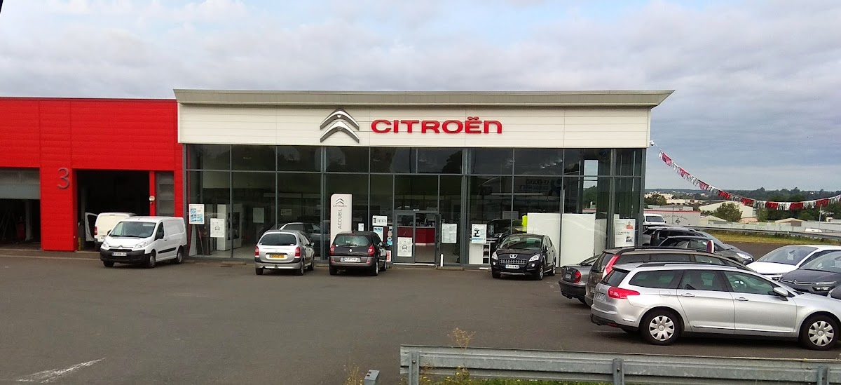 Citroën garage Alteam à Solesmes