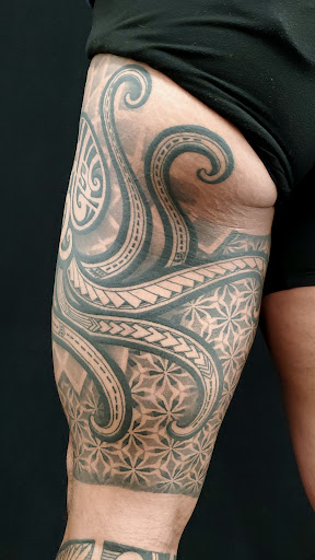 Explore dystopian tattoo ideas, creative tattoo ideas in Gilroy, available at 2911 Tattoo