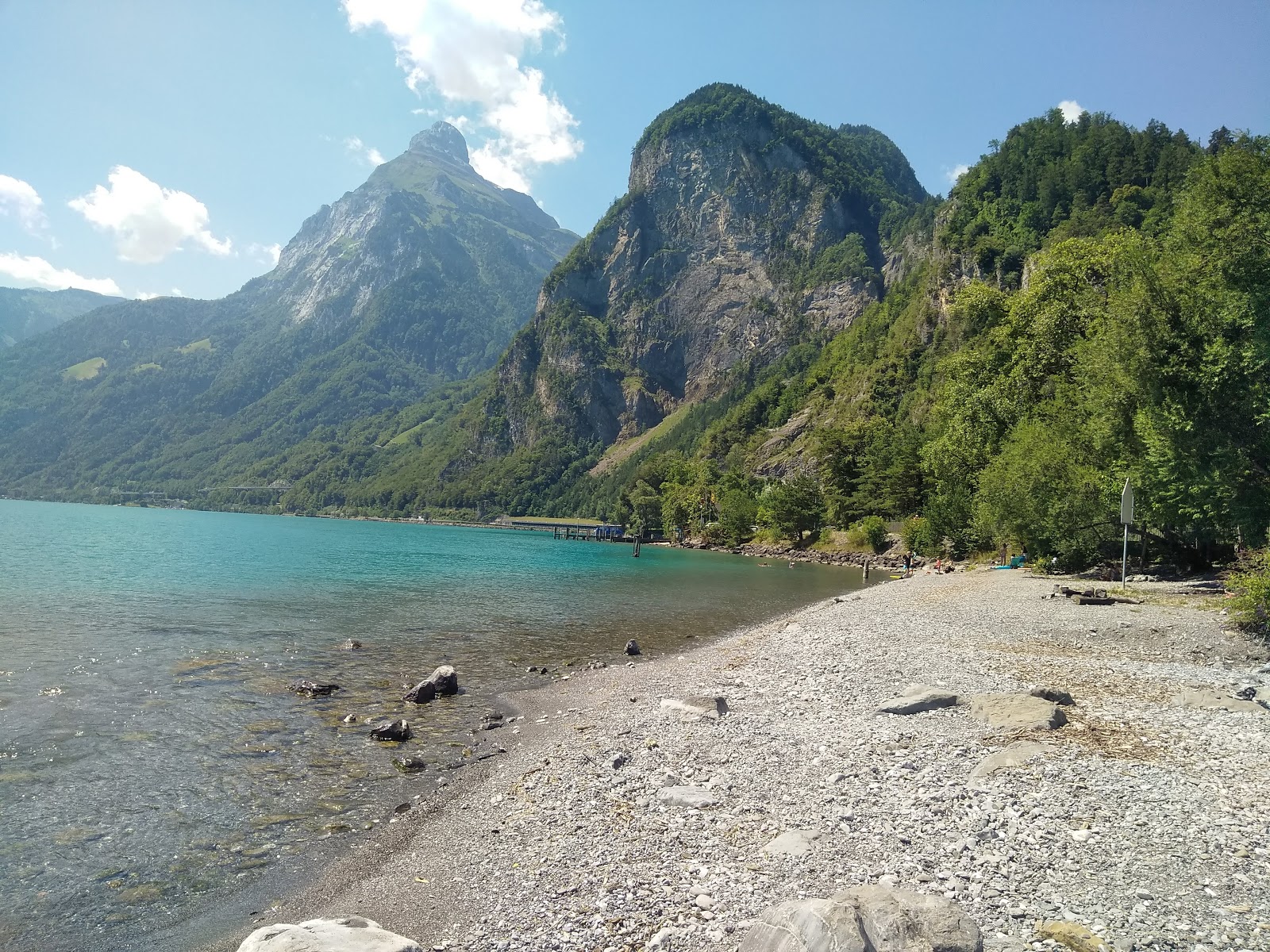 Strandbad Isleten'in fotoğrafı çok temiz temizlik seviyesi ile