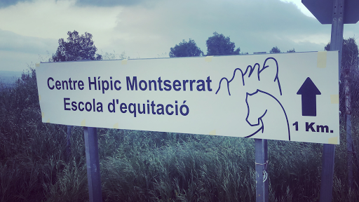Centre hípic Montserrat en Sant Salvador de Guardiola, Barcelona